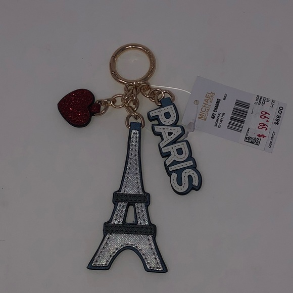 Michael Kors Destination key Chaim Fob “Paris” - Picture 4 of 8